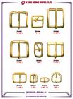 Brass Buckles 02