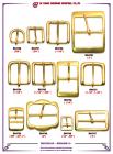 Brass Buckles 09