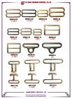 Zinc Alloy Sliding Buckles 02